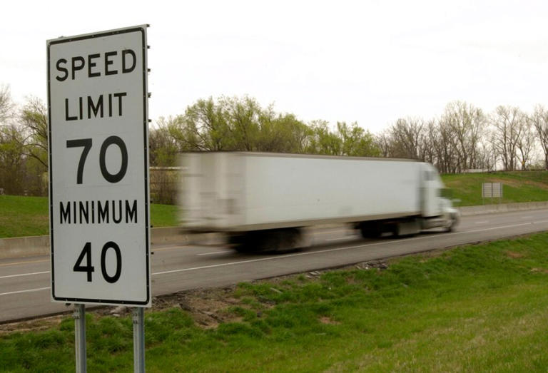 Multiple Missouri interstates will soon see 75 mph speed limits