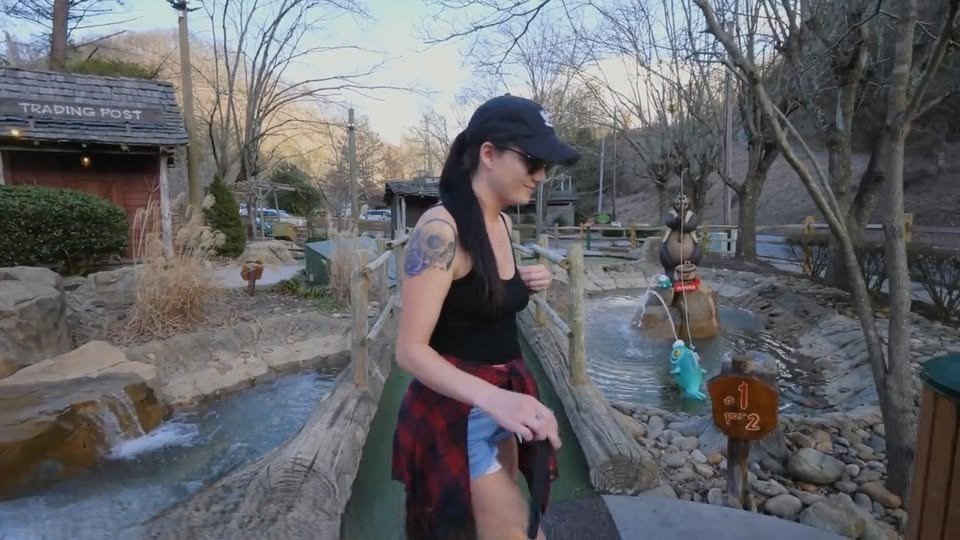 Mini golf mystery paths and fun course design