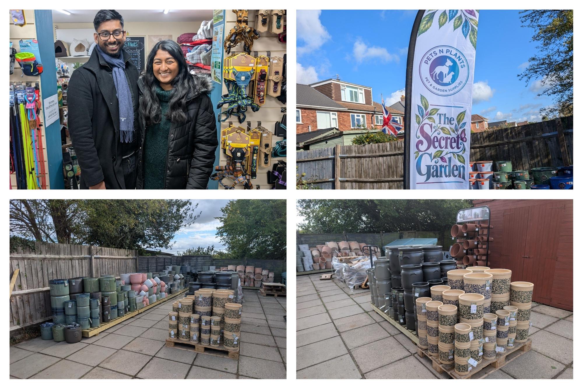 New mini garden centre to be opened at back of popular Cubbington pet shop