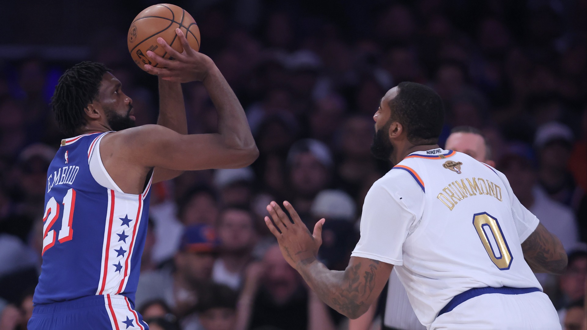 Why Joel Embiid must dominate the low block to win