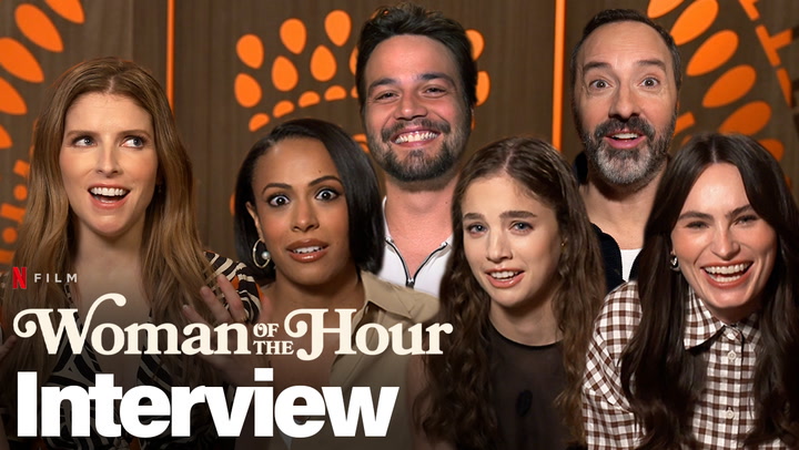 Anna Kendrick & cast discuss the chilling true story behind 'Woman of ...