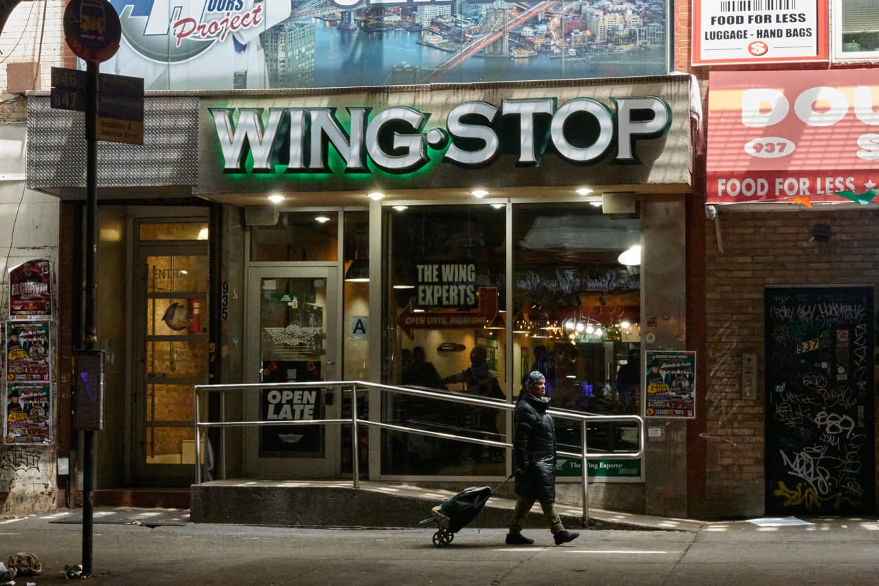 Wingstop stock sinks as Wall Street slashes outlook. A sales recovery ...
