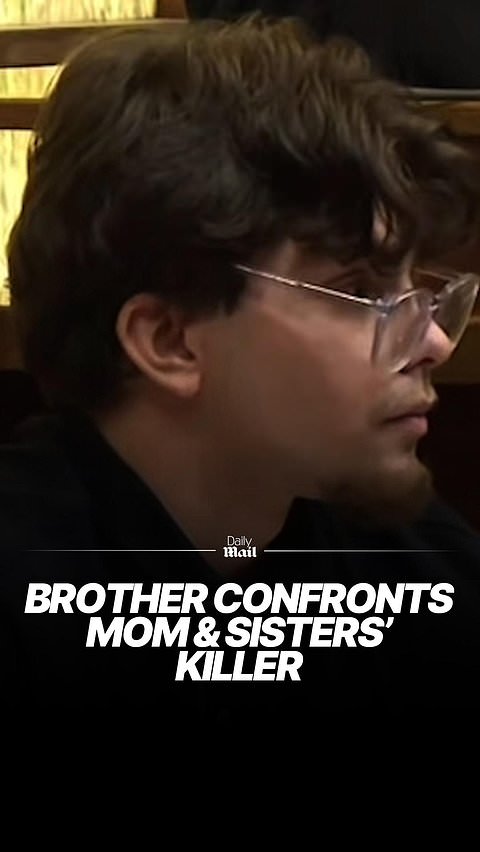 Father and brother read heartbreaking statements in murder trial