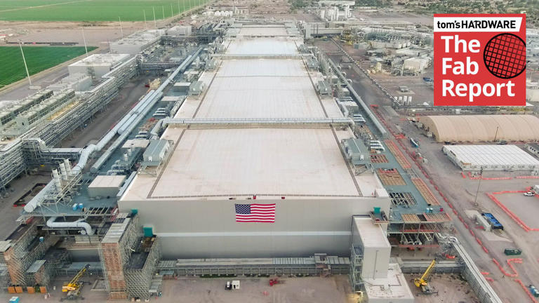 Intel installs production tools at Fab 62 in Arizona, provides updates ...