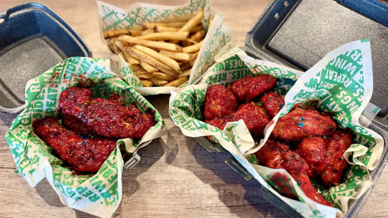 Wingstop's Sour Patch Kids wicked punch wings are outrageous and delicious