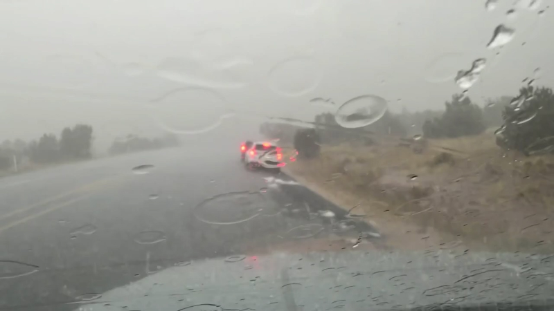 Chasing supercells in Arizona