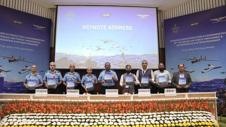100 reps from drone firms participate in IAF's industry outreach ...