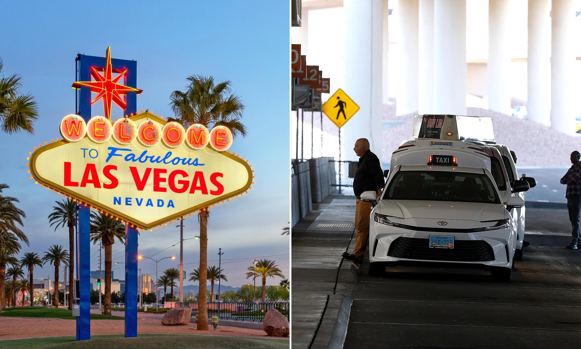 Vegas tourist awarded almost $6m after cab driver closed trunk on head ...