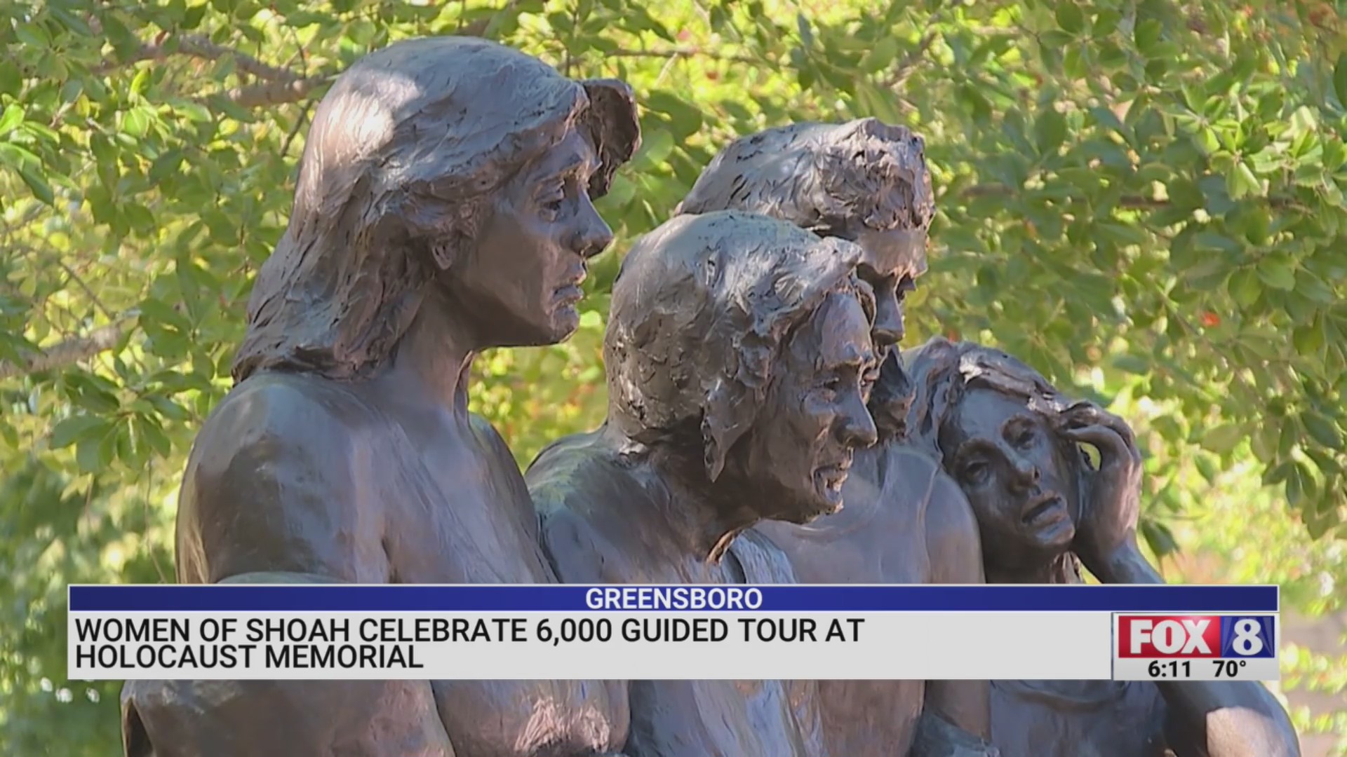 Greensboro monument inspired by chilling Holocaust photograph marks ...