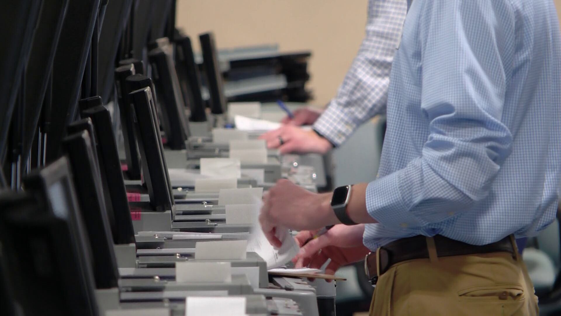 Early voting concerns were brought to the head of Tennessee elections ...