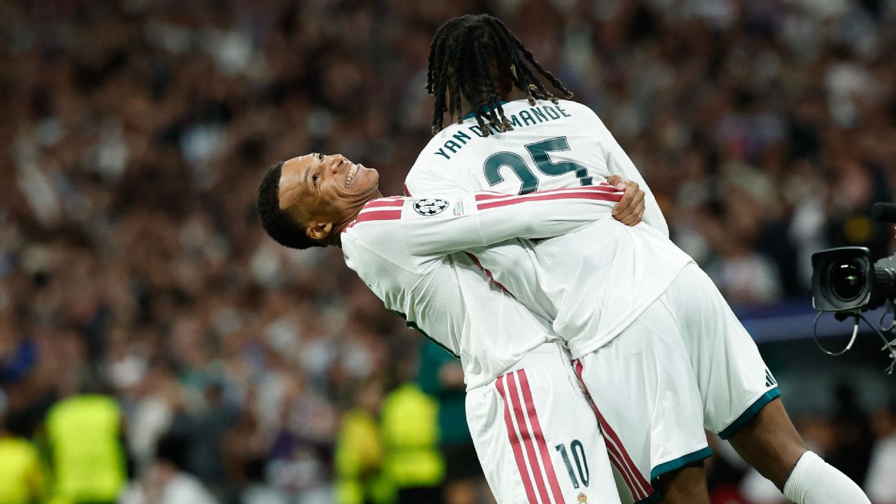 Mbappé and Diomande delight, Vinícius Jr. whistled in Real Madrid win
