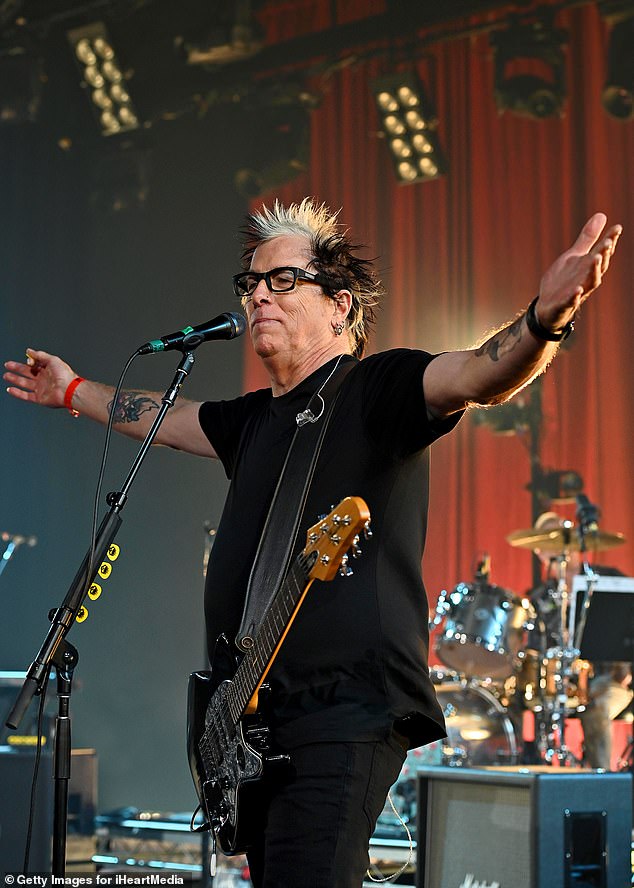 The Offspring star Noodles, 63, stepping away from performing amid ...