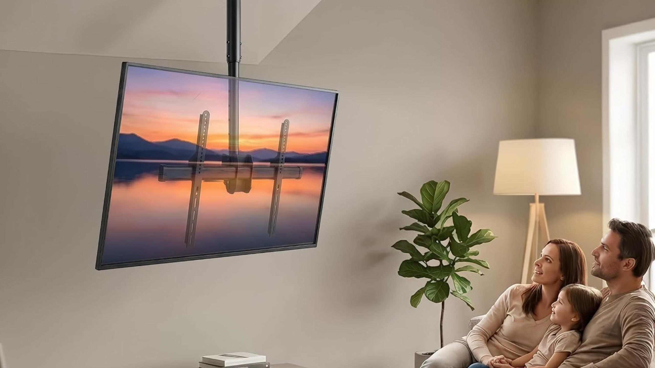Mounting a TV here is a huge mistake