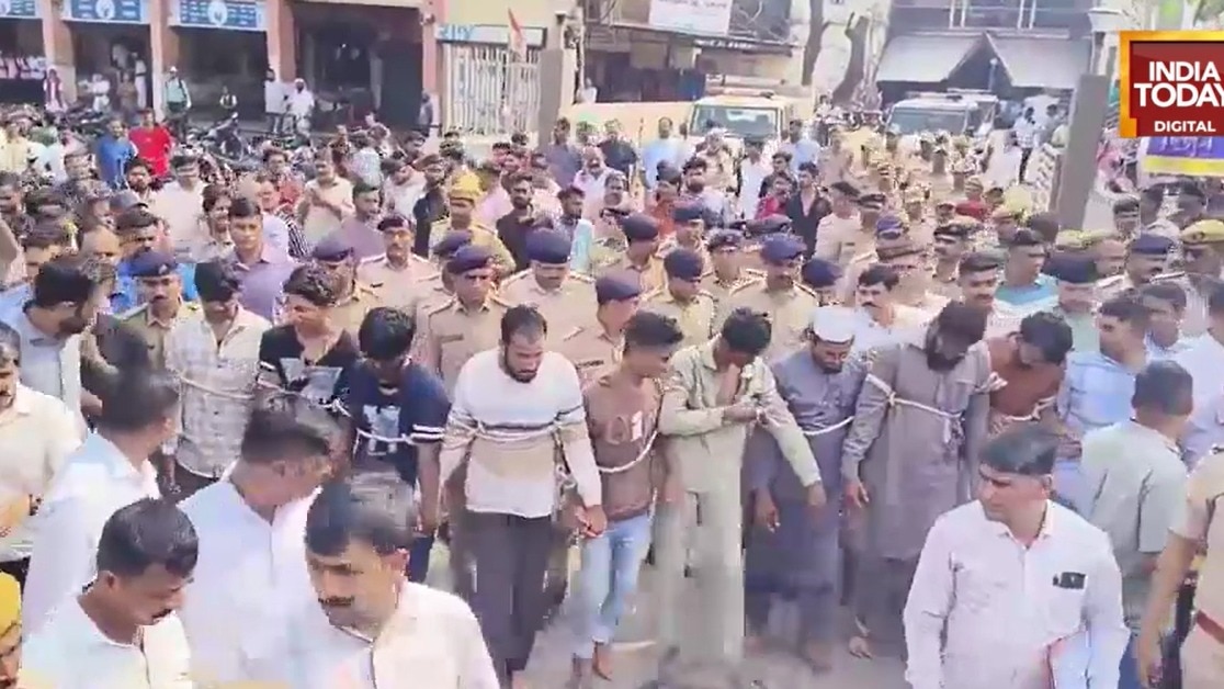 10 arrested after social media row leads to stone-pelting in Gujarat's ...