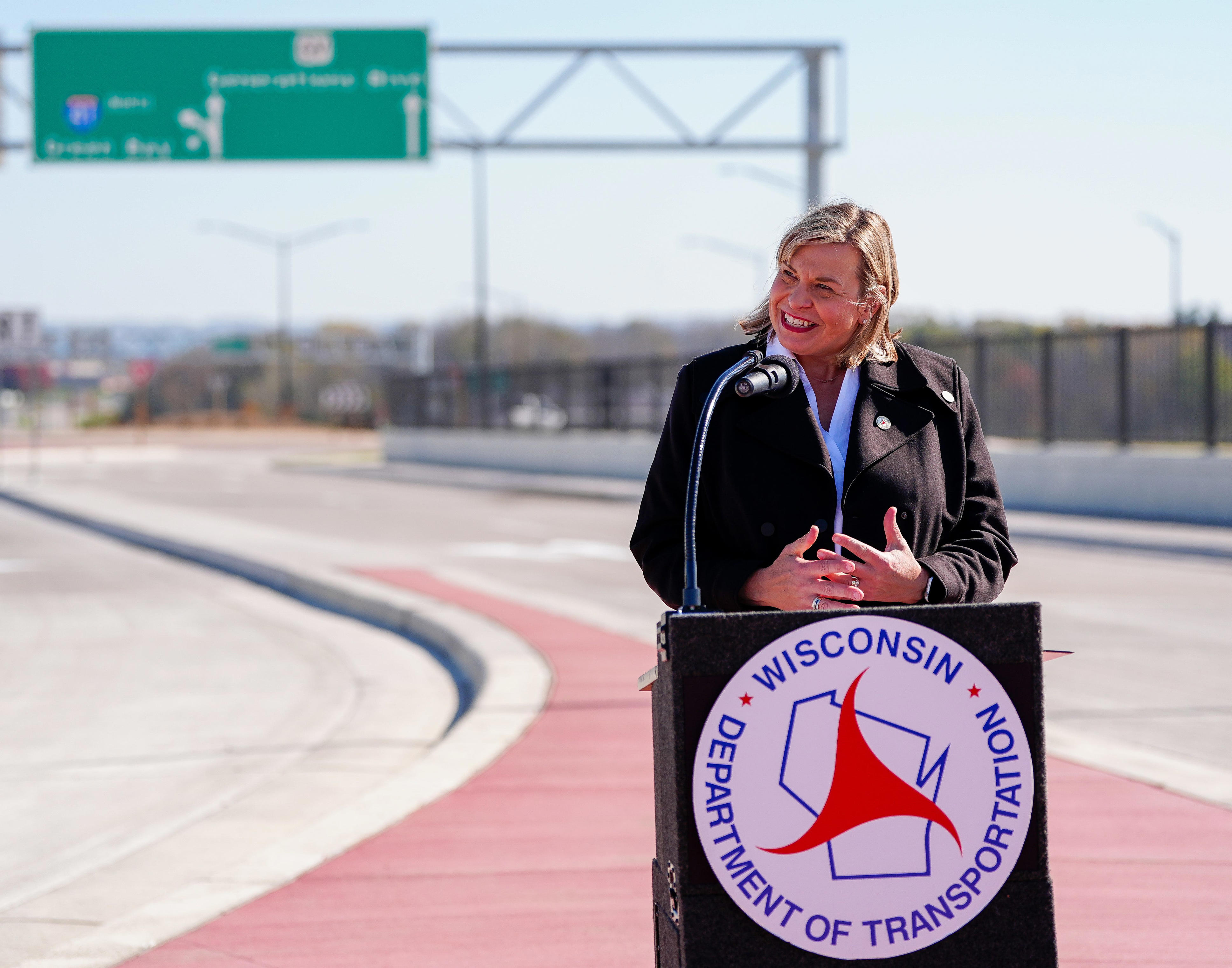 New I-41 interchange in De Pere an investment in the future, Evers says