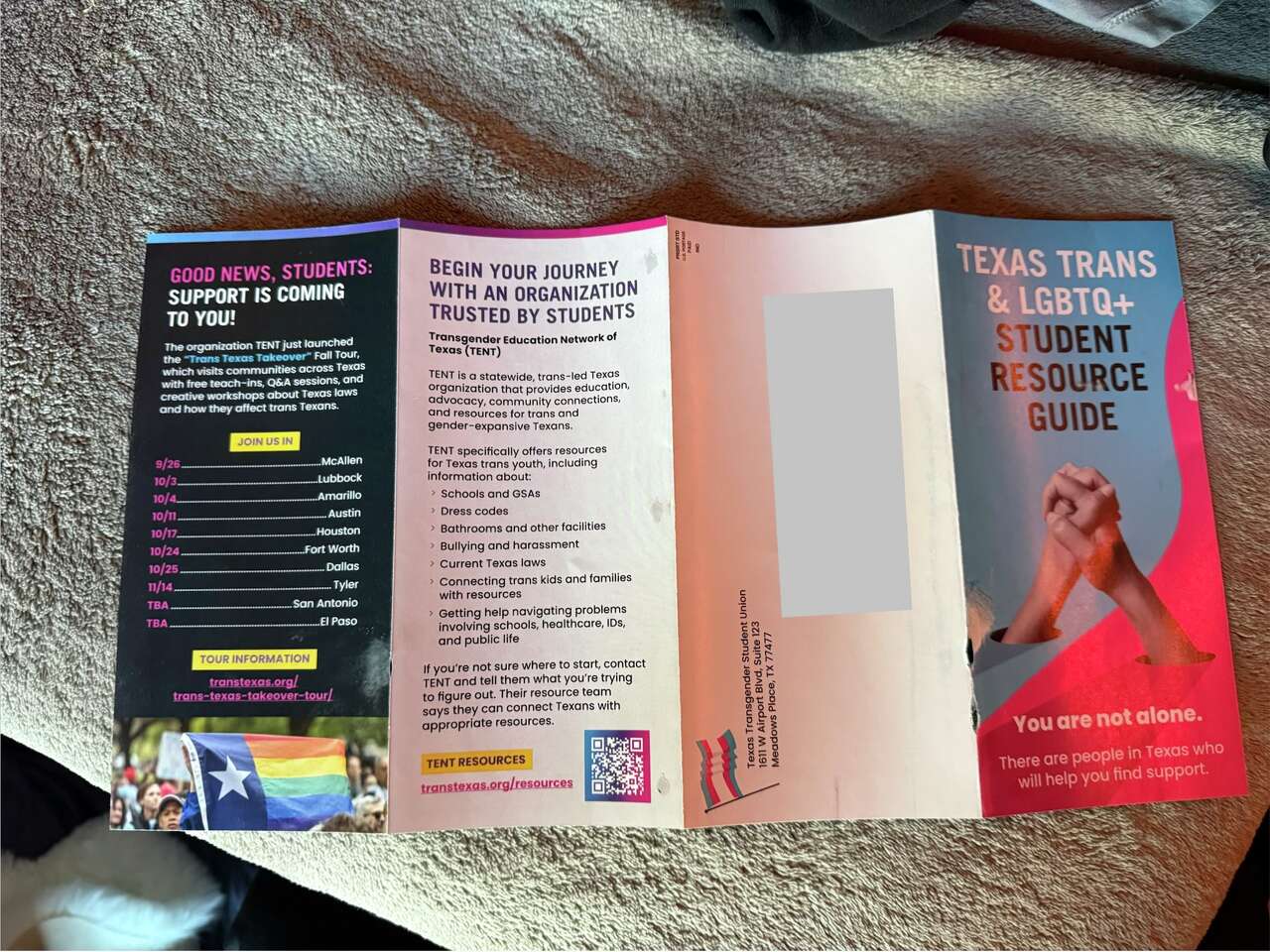 Texas LGBTQ+ nonprofit suspends services over false trans resource ...