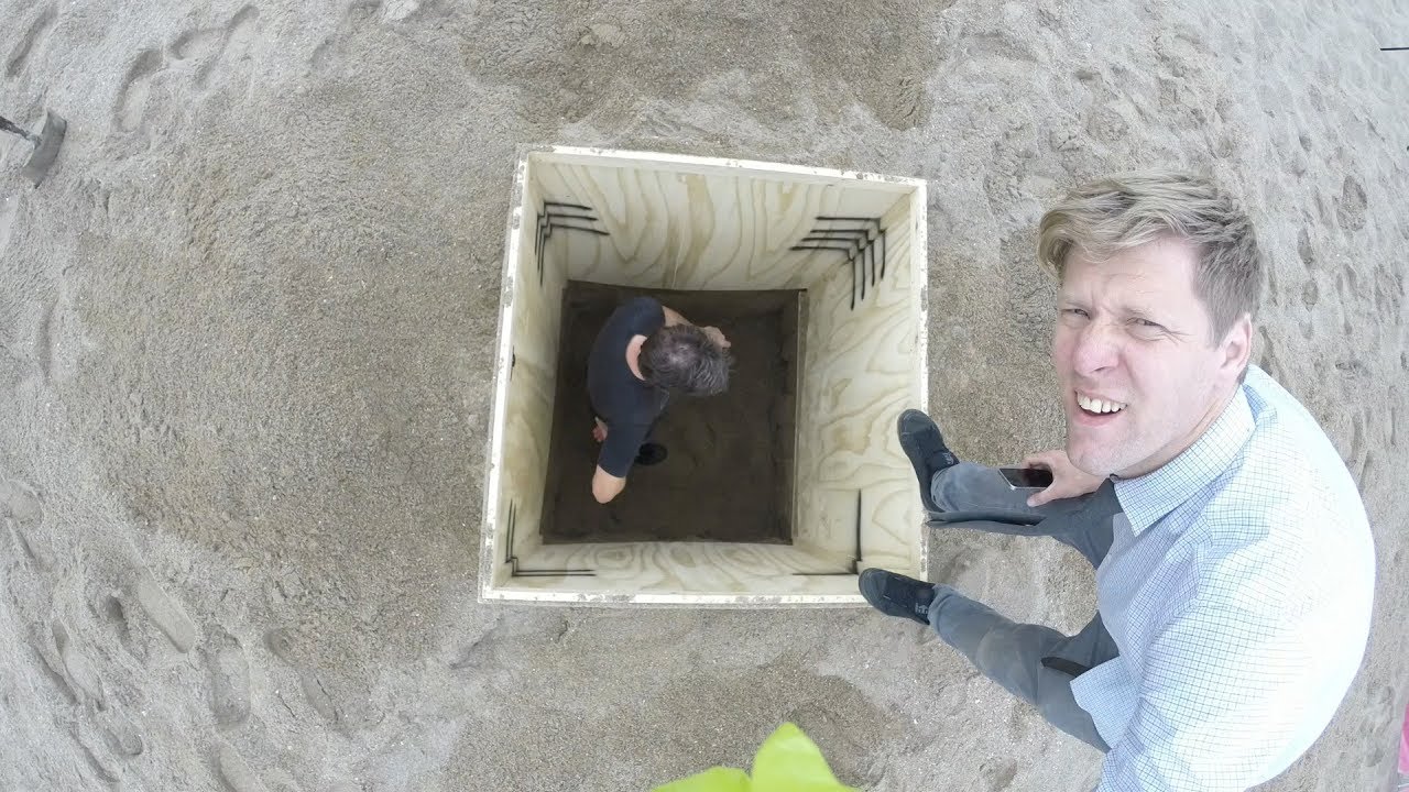 How I took beach digging to the next level