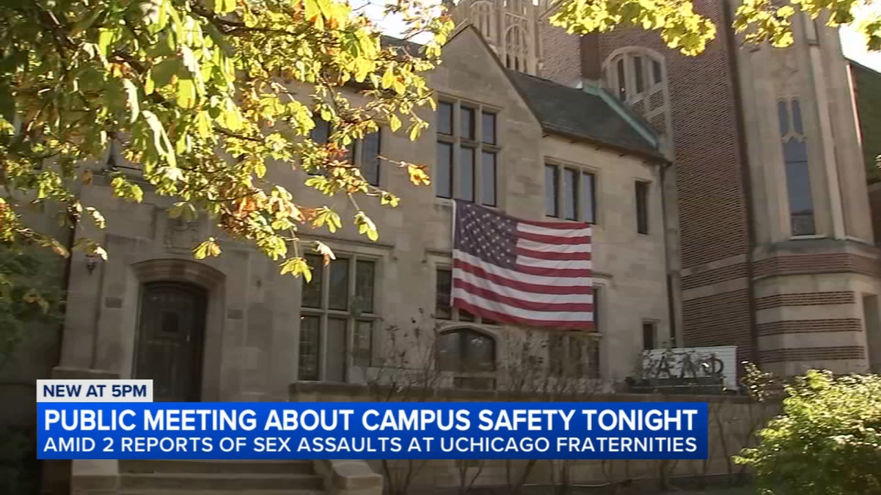 University of Chicago hosts public campus safety meeting ahead of ...