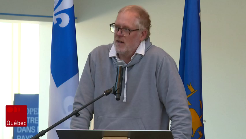Inauguration officielle du nouveau pavillon de l'Espace Riopelle