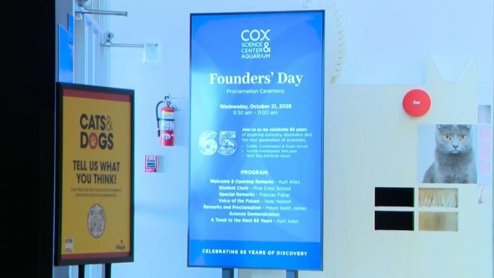Founders’ Day ceremony celebrates 65 years of discovery at Cox Science ...