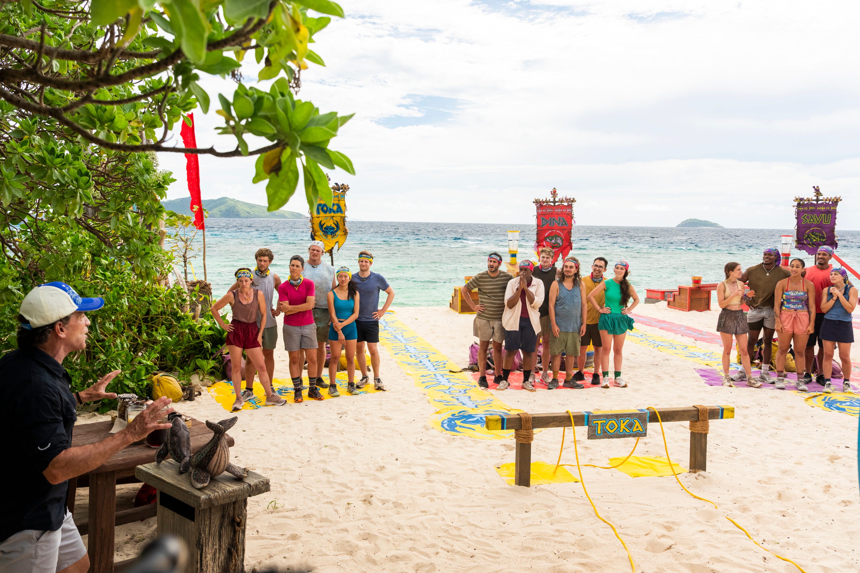 'Survivor' 51 recap: Two tribal councils, one nearly at rocks