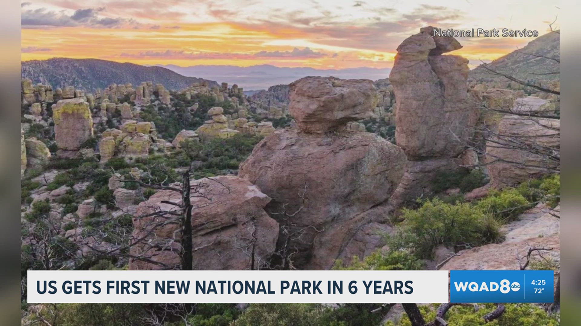 New US national park named for the first time in 6 years