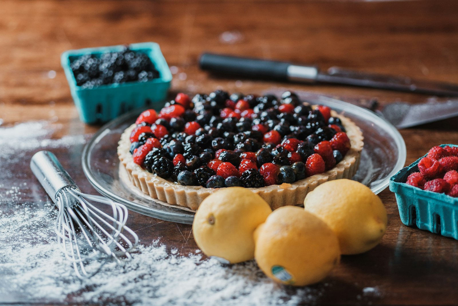 16 fruit tarts and rustic galettes so pretty you will not want to cut them