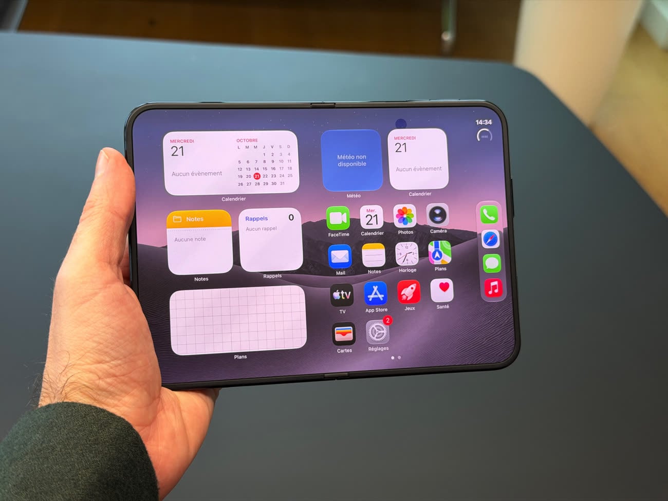 Apple met à jour iOS 27.1 uniquement pour l'iPhone Duo et en attendant 27.2