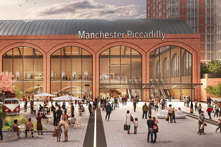 Major step forward in £45bn Northern Powerhouse Rail project - and what ...