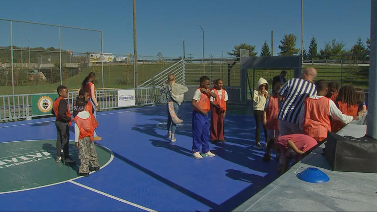 City of Pittsburgh rolls out new mini soccer pitch in South Side
