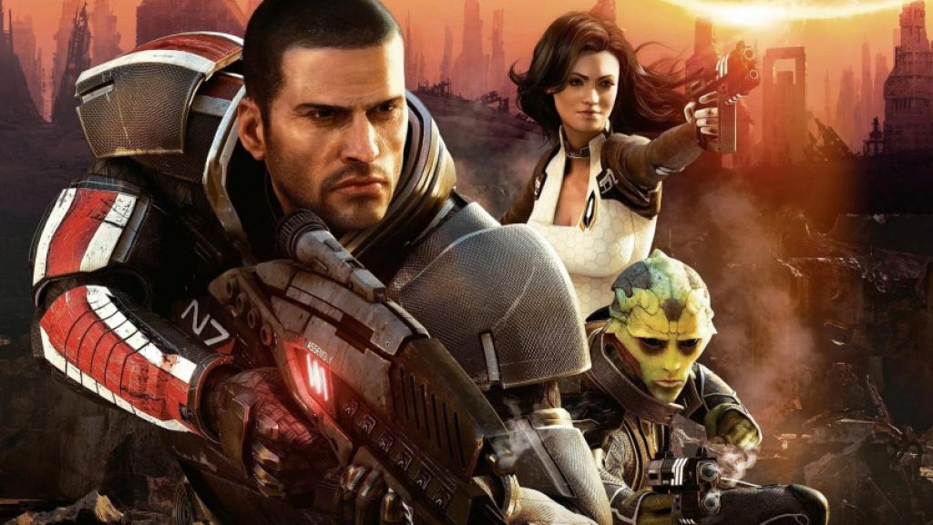 Mass Effect deserves way better than being unceremoniously chewed up ...
