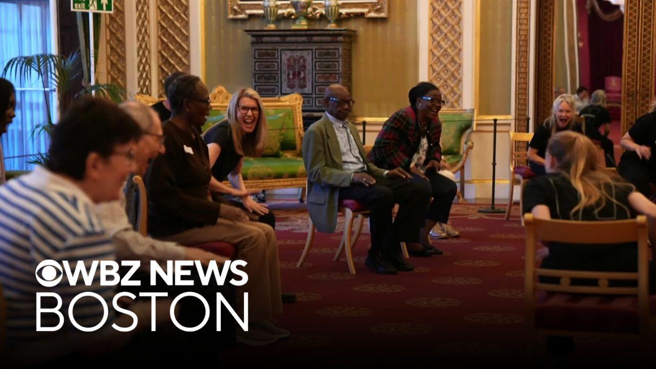 Buckingham Palace hosts dance classes for people living with dementia