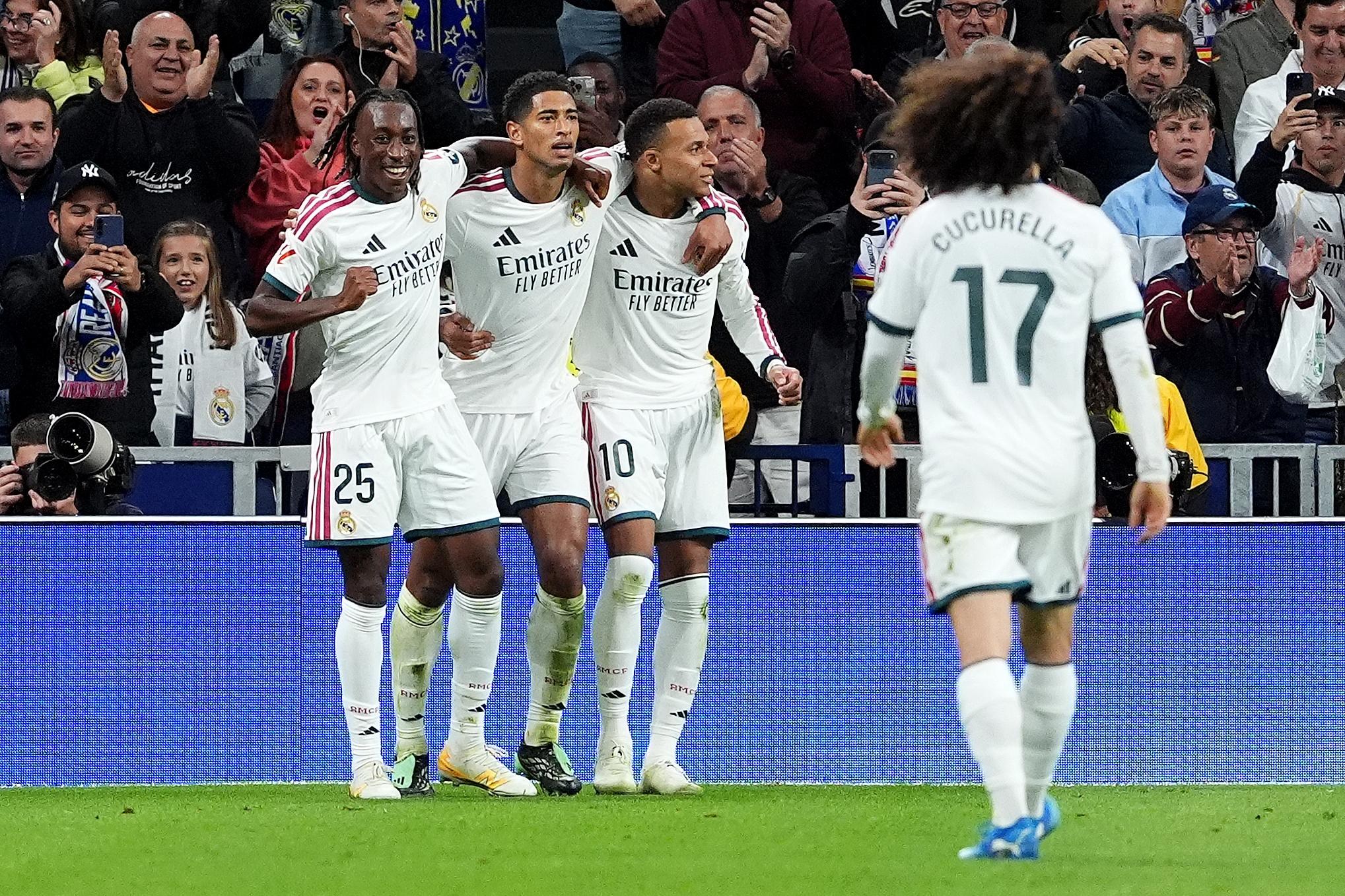 Immediate reaction: Real Madrid 4-1 RB Leipzig