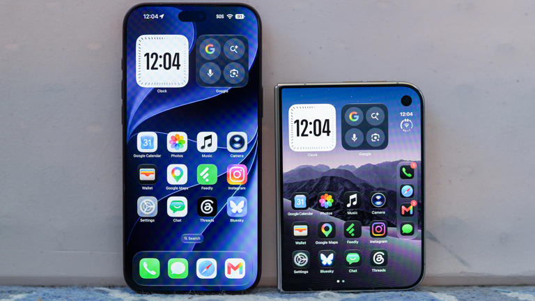 Apple iPhone duo review: The best foldable you can buy, bar none