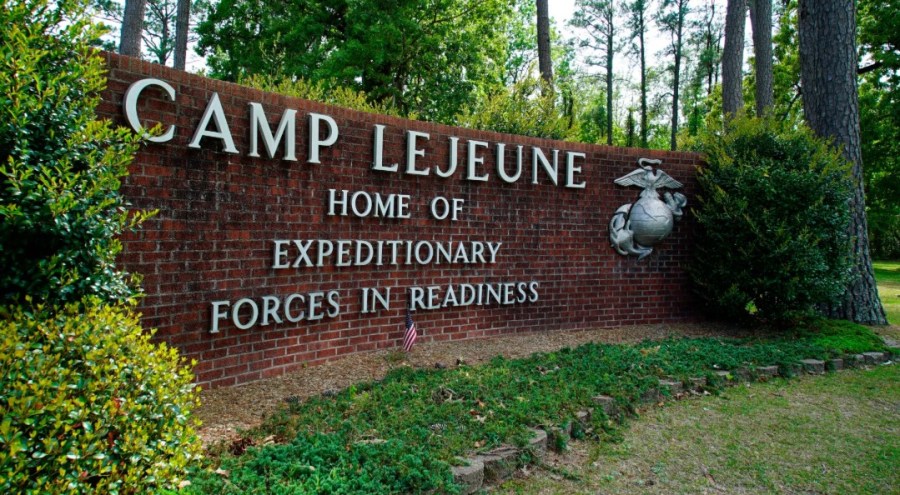 President Trump says Camp Lejeune victims won't get money if Republicans lose Congress