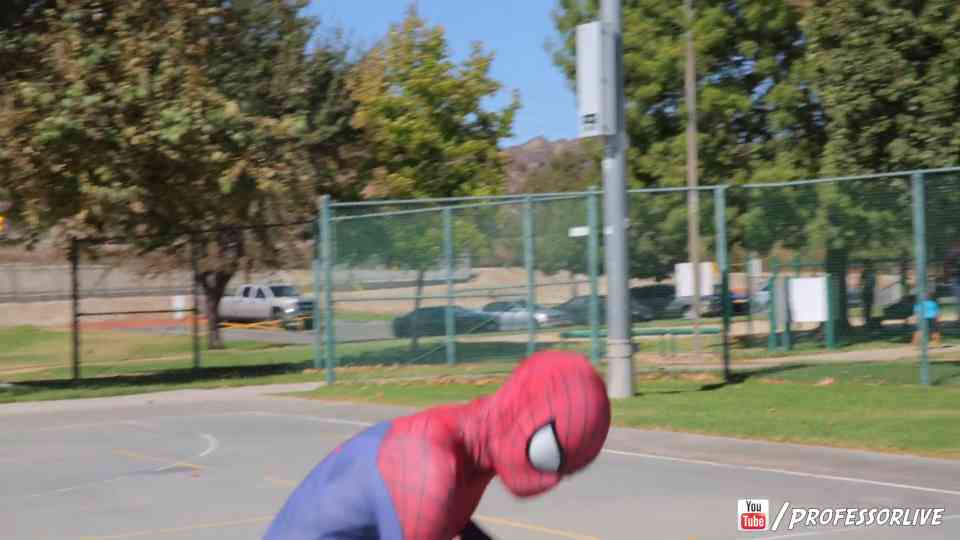 Spider-Man basketball episode 6 ft. Deadpool