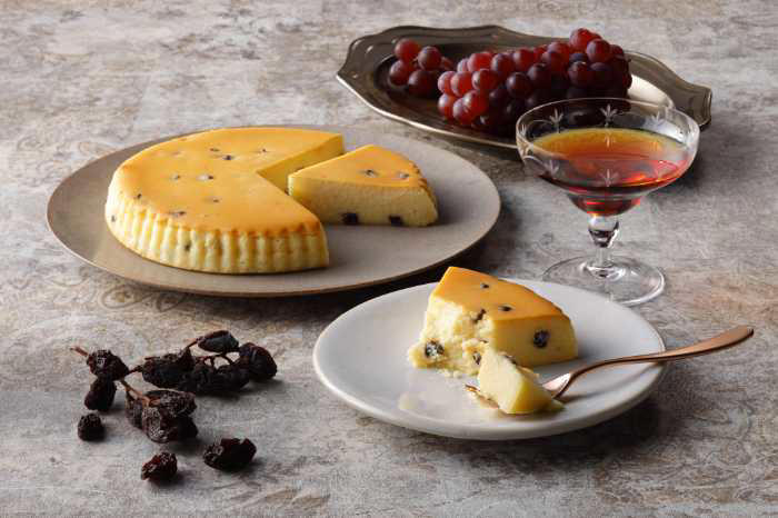 チーズガーデンのラムレーズンチーズケーキが11月4日発売♡晩秋から初冬に楽しむリッチなスイーツ