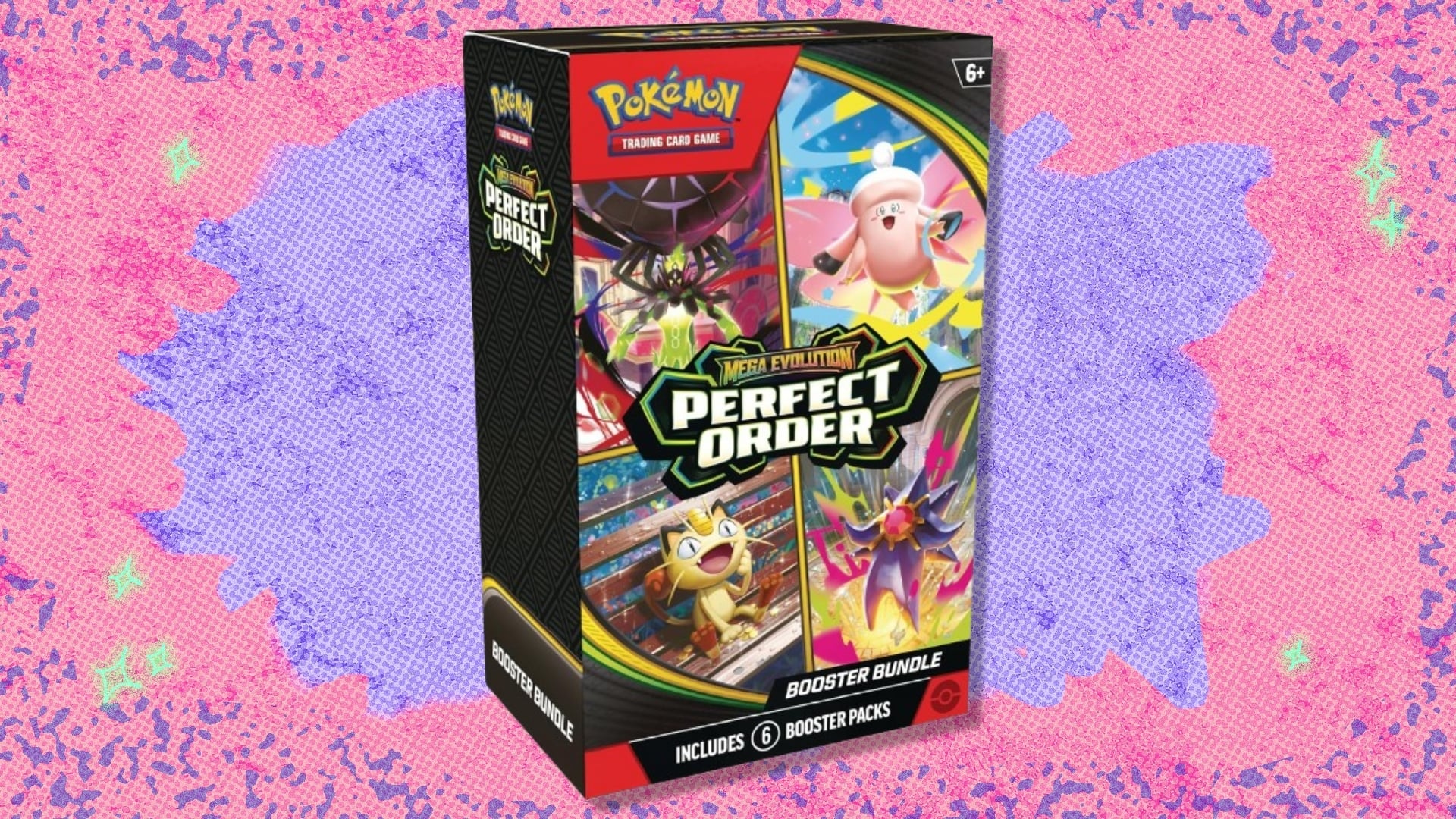 The Pokémon TCG perfect order booster bundle is under $45 at Amazon ...