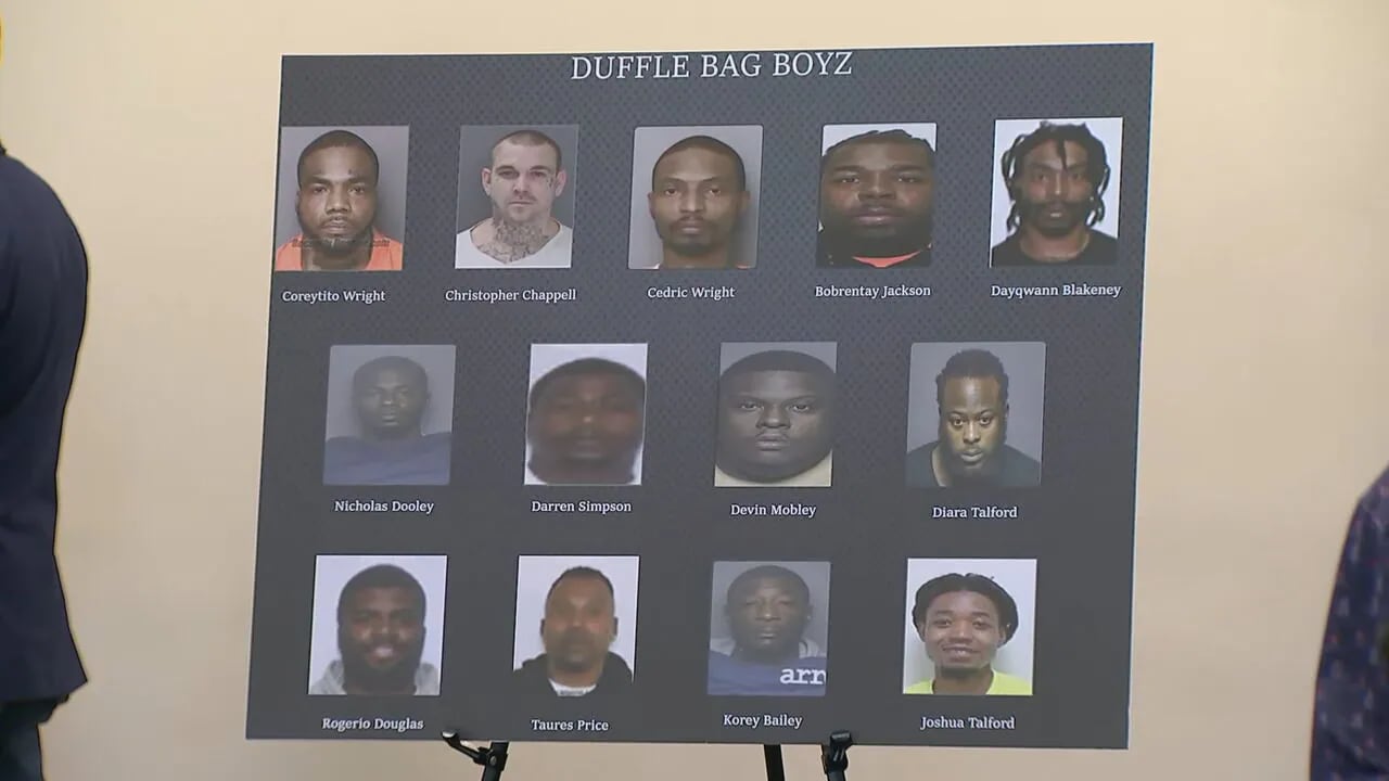 25 suspects caught in South Carolina drug trafficking, dogfighting bust