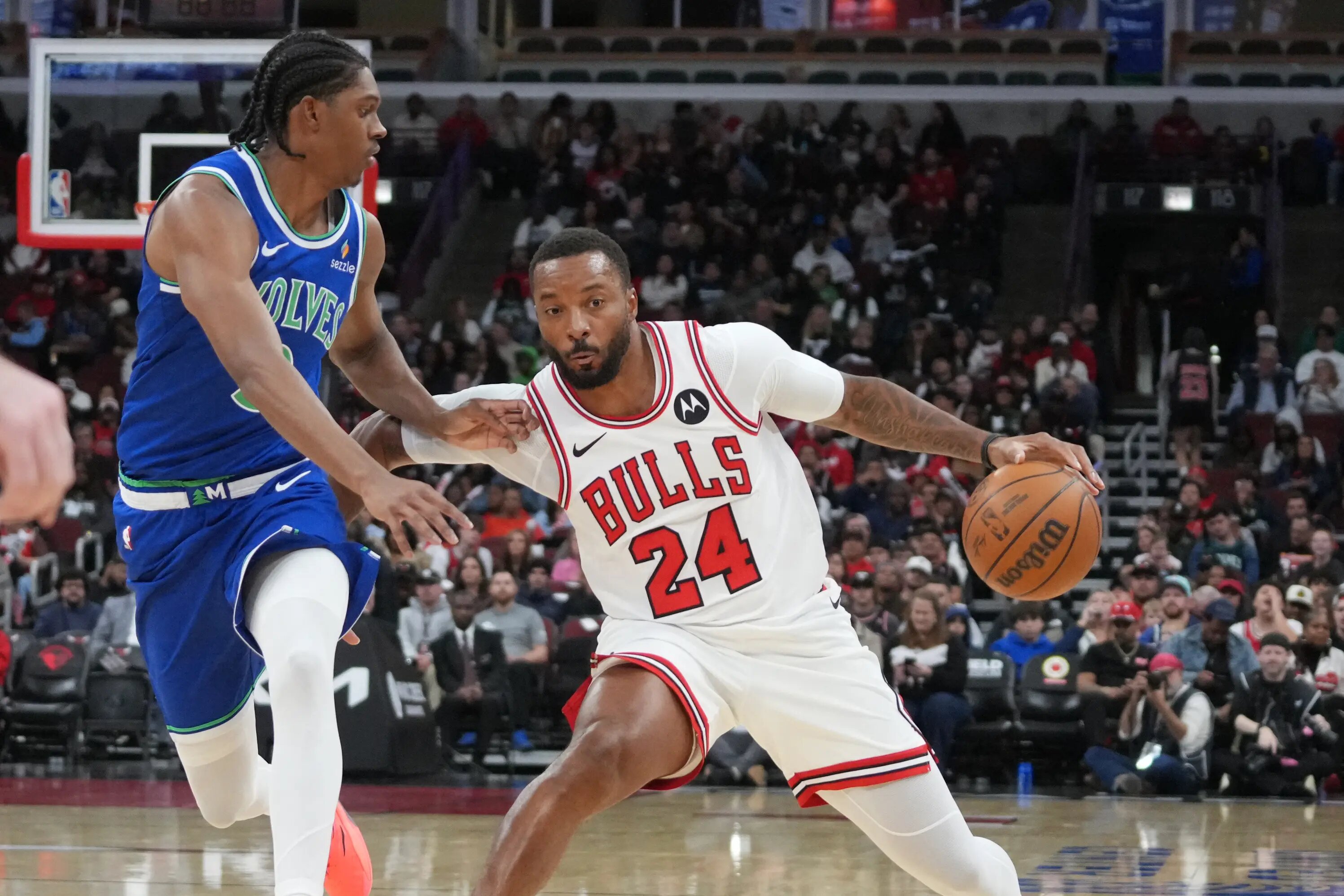 The raptor that didn’t return home: Norman Powell