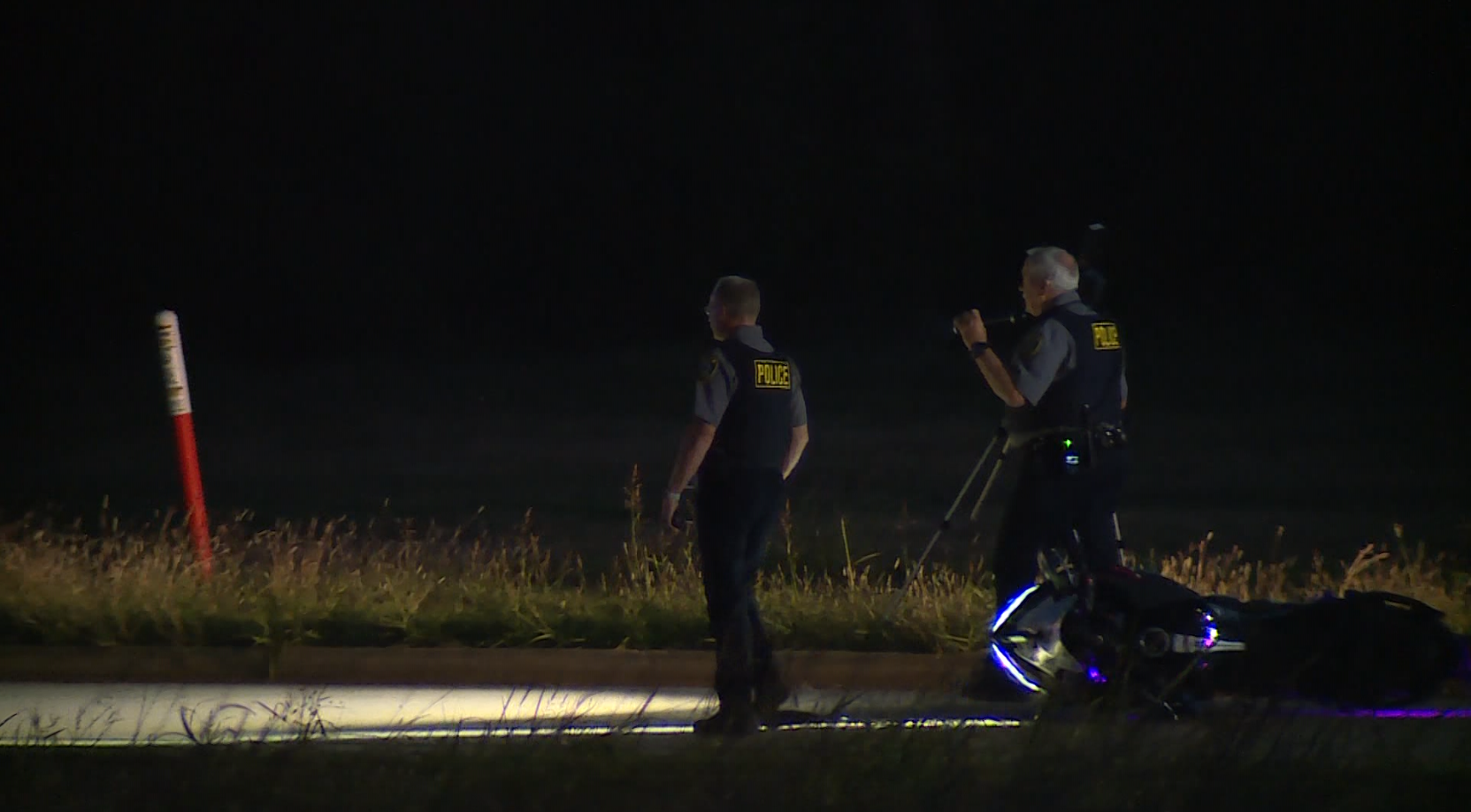 Motorcyclist dies after collision with vehicle in northwest Oklahoma City