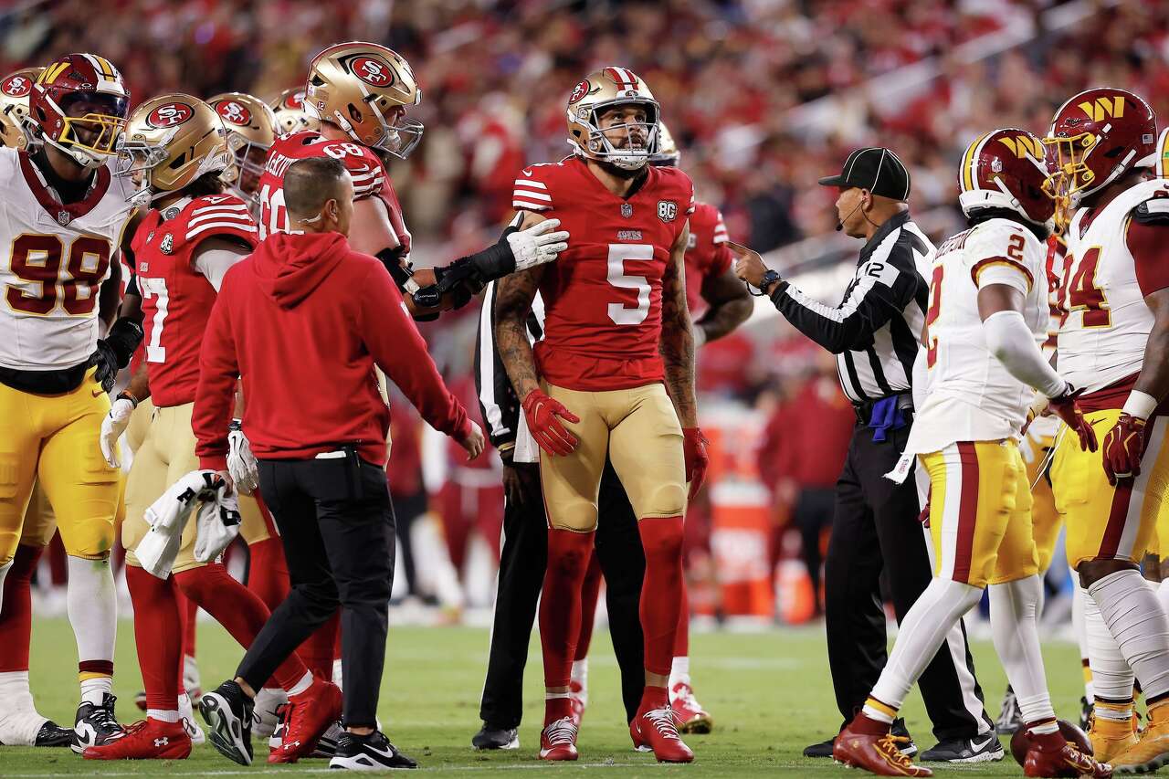 How long might 49ers' Mike Evans be sidelined? Surgeon provides perspective on Achilles tendinitis