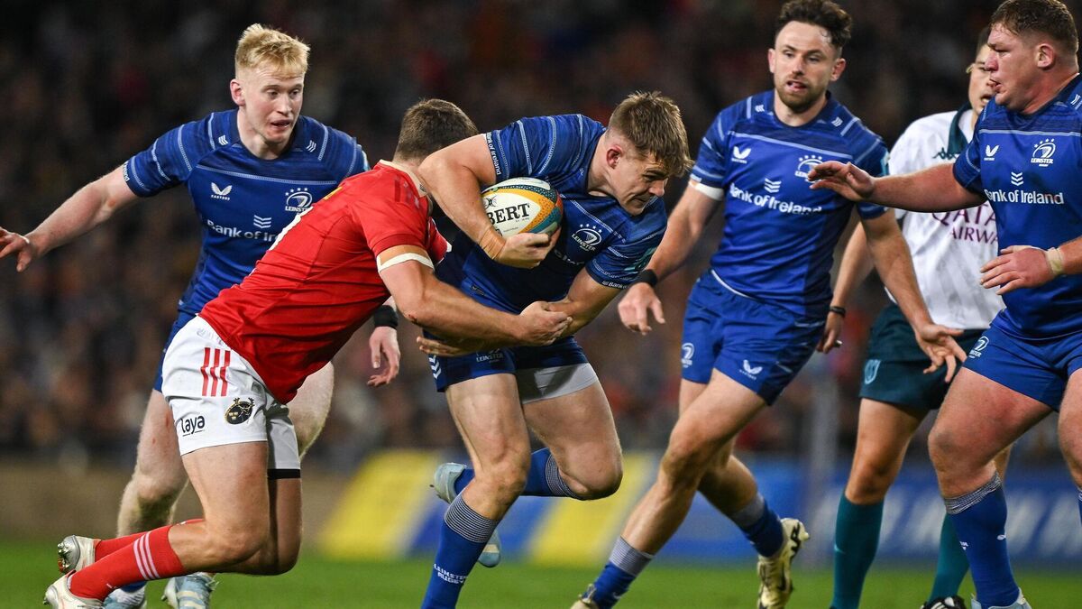 Garry Ringrose braces for latest chapter of sibling rivalry with Munster