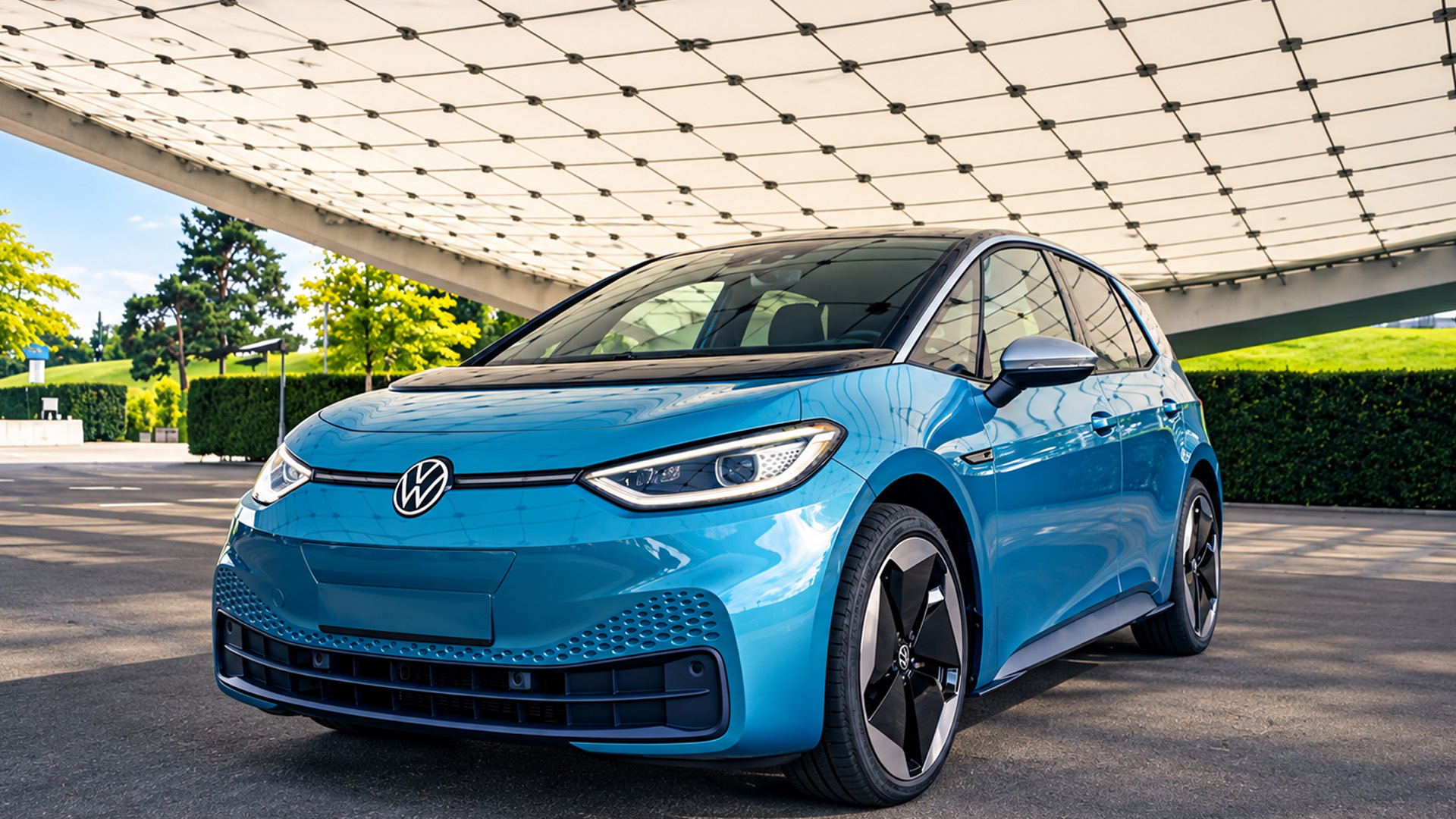 Volkswagen ID.3 combines a compact body with a dedicated electric ...