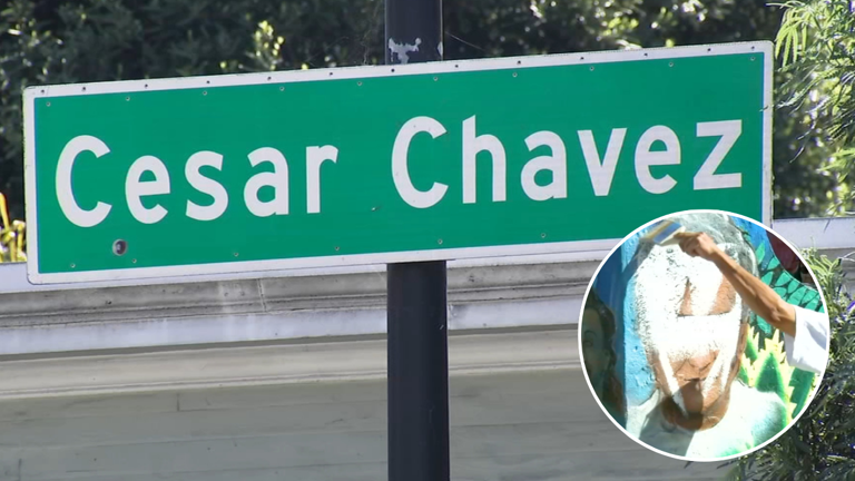 New name proposed for SF's Cesar Chavez Street still honors farmworker ...