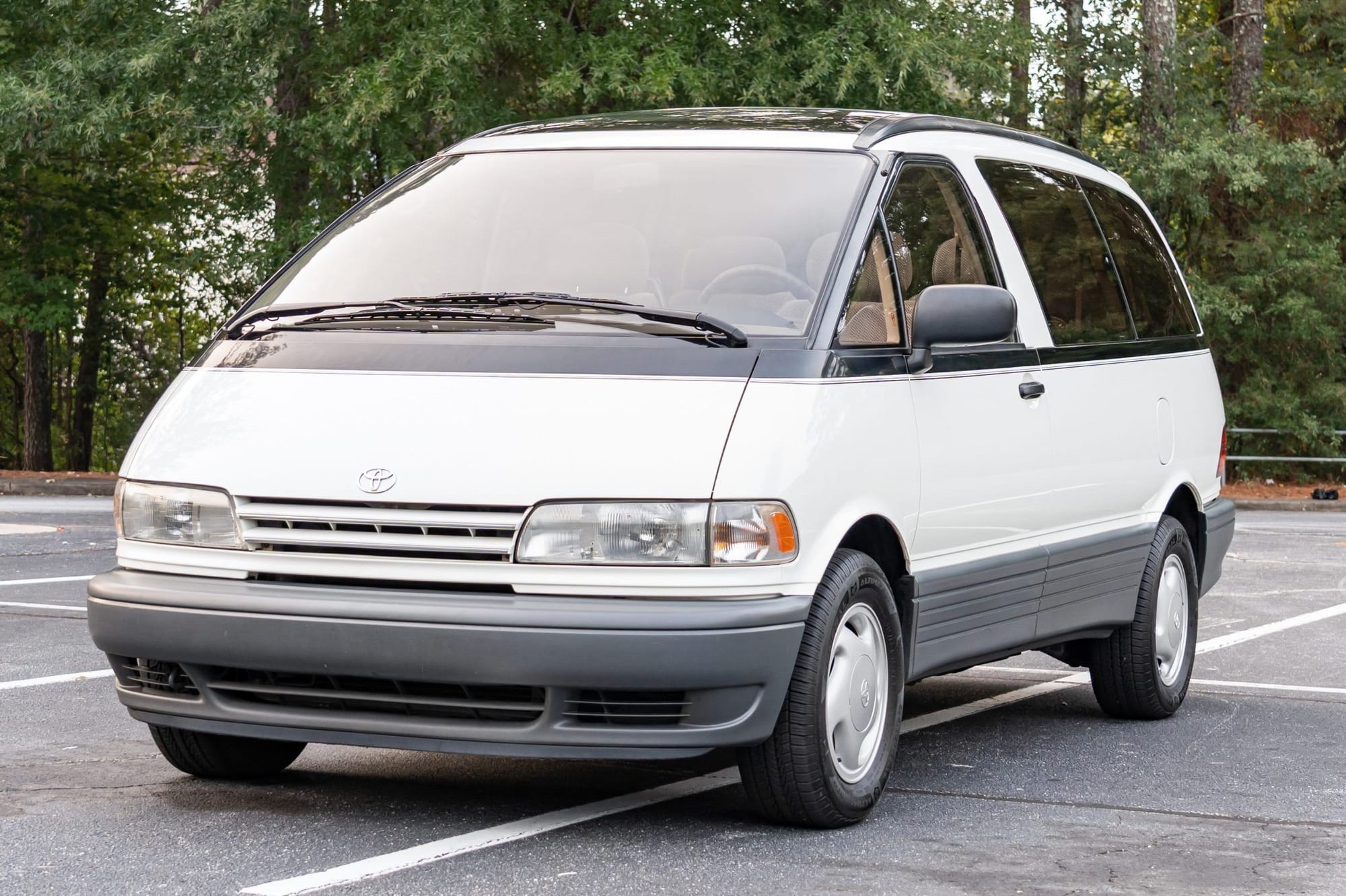 A one-owner supercharged Toyota Previa makes the case for saving the ...