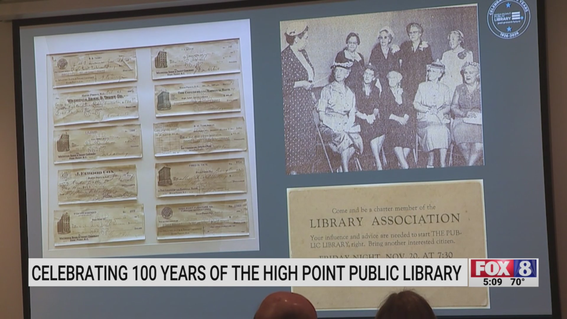 High Point Library celebrates centennial anniversary with community ...