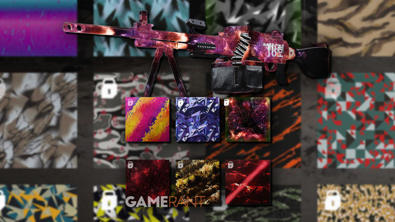 All camo challenges in COD Modern Warfare 4 (mastery camo guide ...