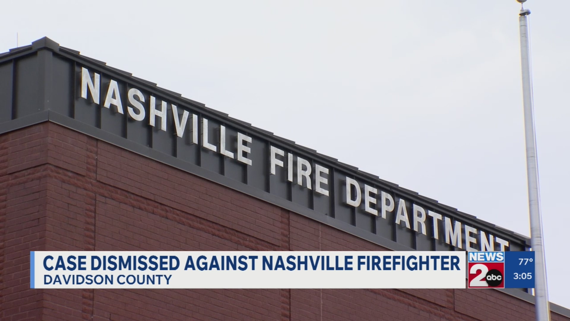 Case dismissed against Nashville firefighter