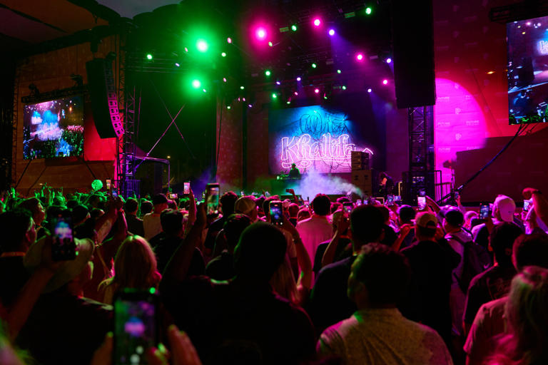 It looks like a music festival. It’s really a sales pitch for private ...